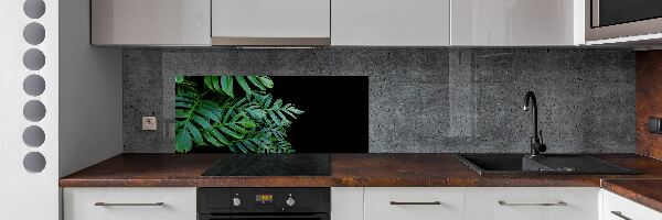 Cooker splashback Monster