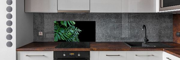 Cooker splashback Monster