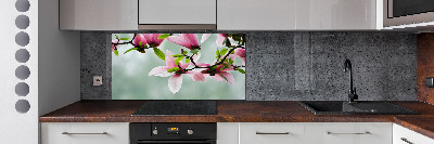 Cooker splashback Magnolia