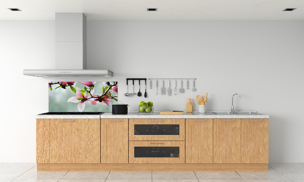 Cooker splashback Magnolia