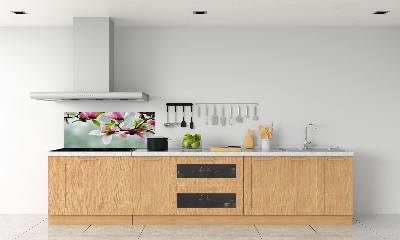 Cooker splashback Magnolia