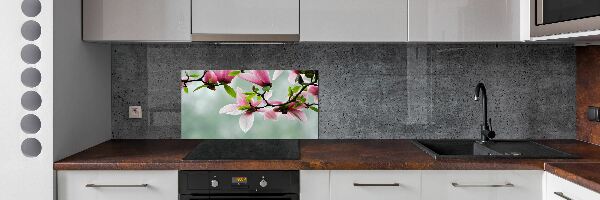 Cooker splashback Magnolia