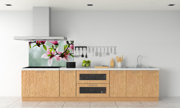 Cooker splashback Magnolia