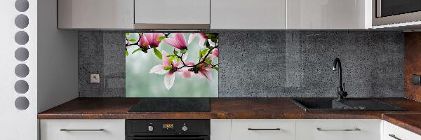 Cooker splashback Magnolia