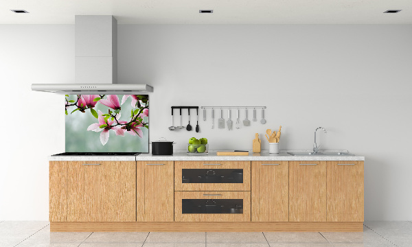 Cooker splashback Magnolia