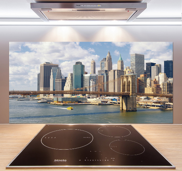 Cooker splashback Manhattan New York