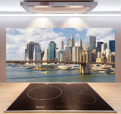 Cooker splashback Manhattan New York