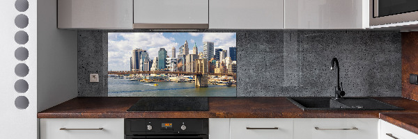 Cooker splashback Manhattan New York