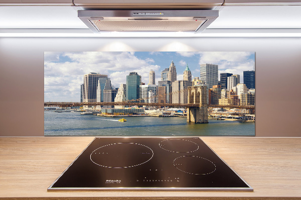 Cooker splashback Manhattan New York