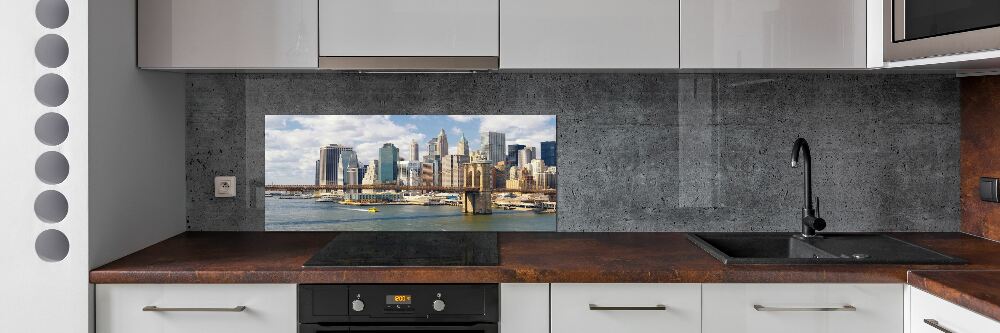 Cooker splashback Manhattan New York