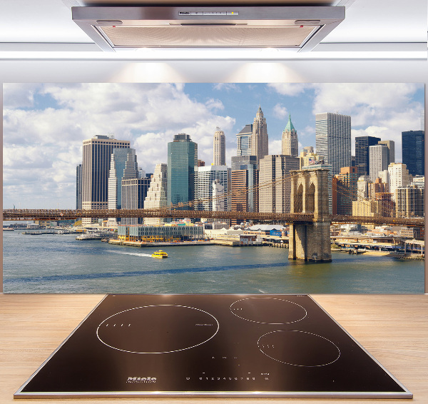 Cooker splashback Manhattan New York