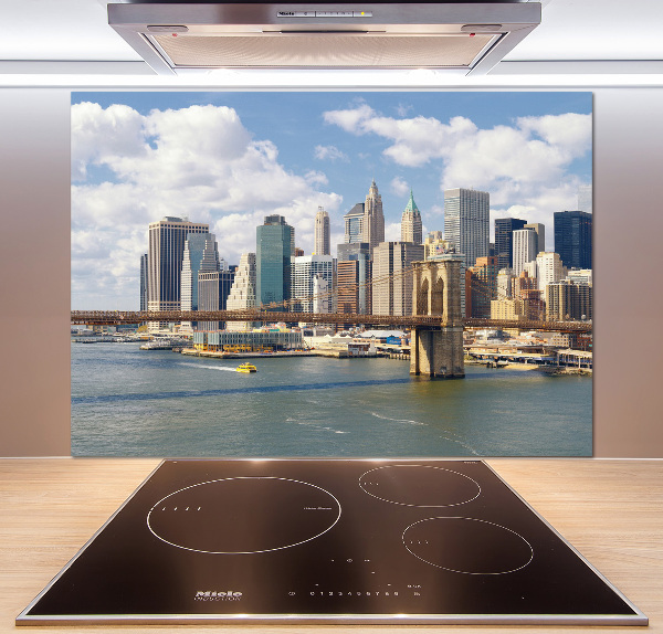 Cooker splashback Manhattan New York