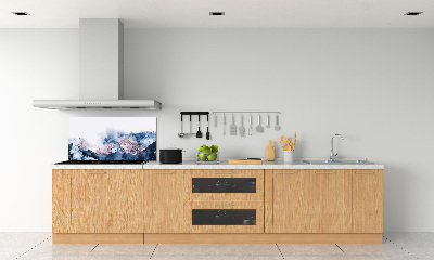 Kitchen splashback Mountain range