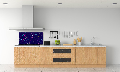 Cooker splashback Geometric background