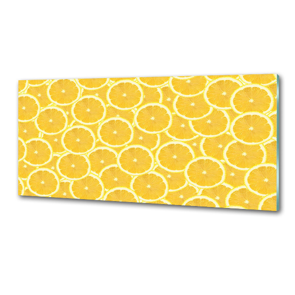 Cooker splashback Lemon slices