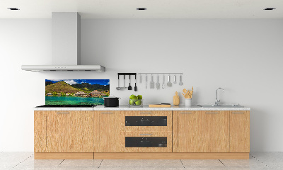 Kitchen splashback Bungalowy by the water