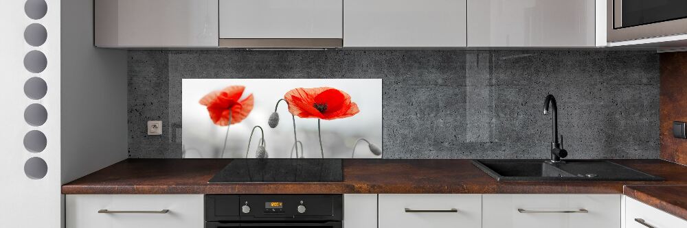 Cooker splashback Macs