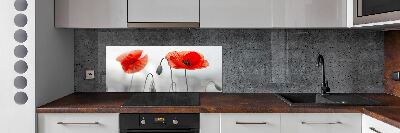 Cooker splashback Macs