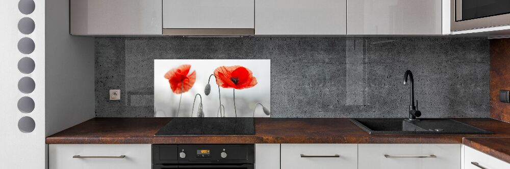 Cooker splashback Macs