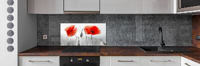 Cooker splashback Macs