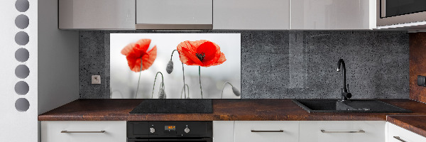 Cooker splashback Macs