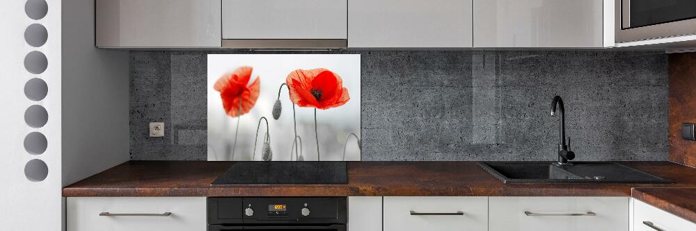 Cooker splashback Macs