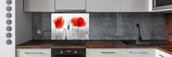 Cooker splashback Macs