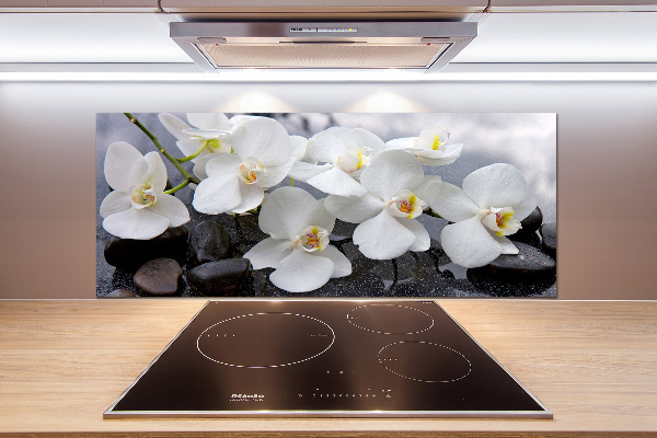 Kitchen splashback Orchid