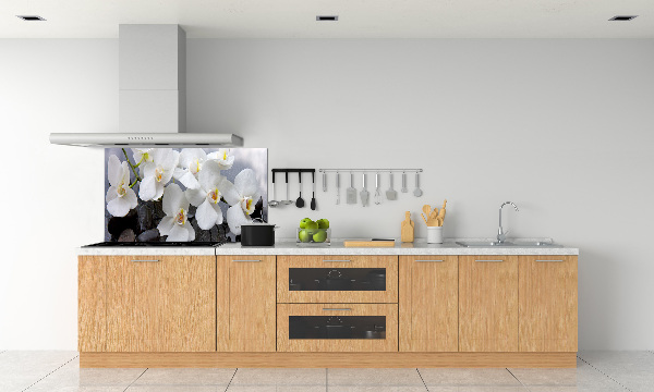 Kitchen splashback Orchid