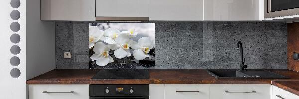 Kitchen splashback Orchid