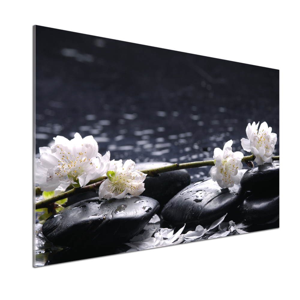 Kitchen wall panels Cherry Blossom