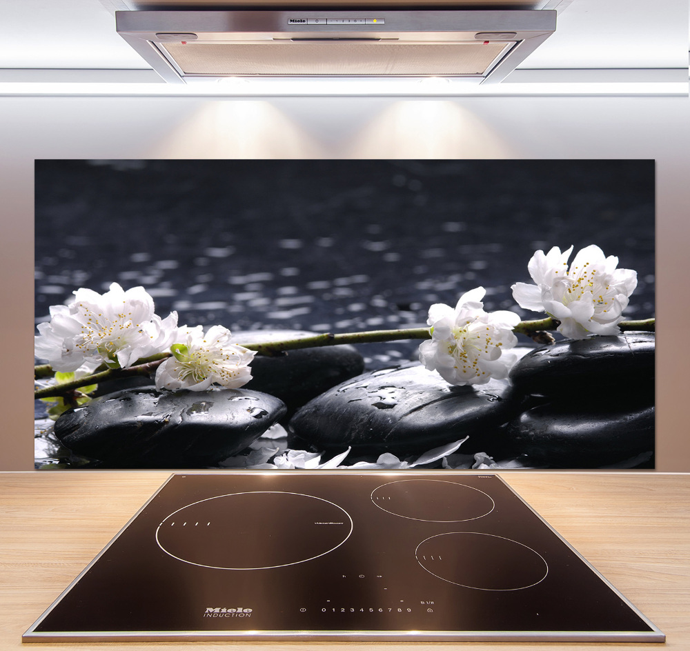 Kitchen wall panels Cherry Blossom