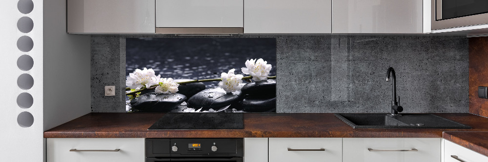 Kitchen wall panels Cherry Blossom