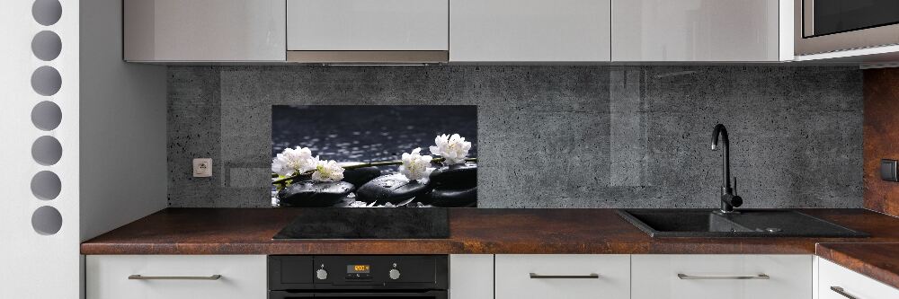 Kitchen wall panels Cherry Blossom