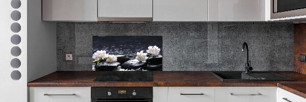 Kitchen wall panels Cherry Blossom