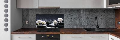 Kitchen wall panels Cherry Blossom