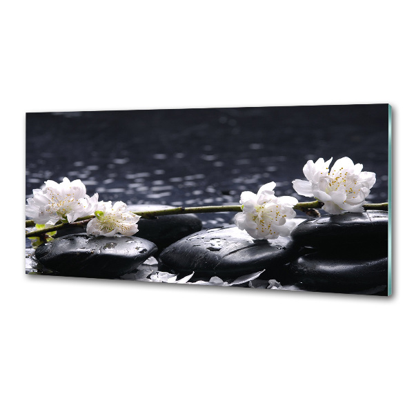 Kitchen wall panels Cherry Blossom