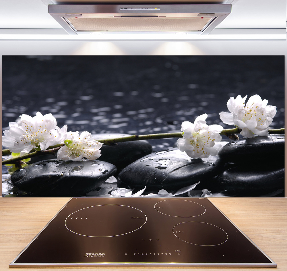 Kitchen wall panels Cherry Blossom