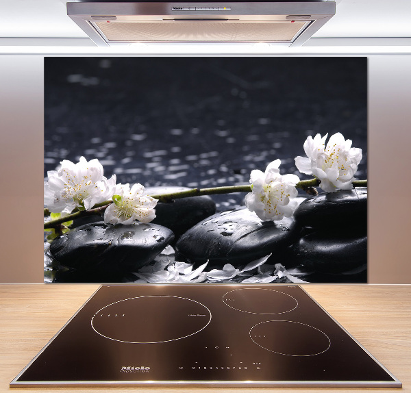 Kitchen wall panels Cherry Blossom