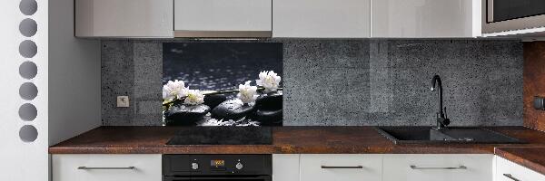 Kitchen wall panels Cherry Blossom