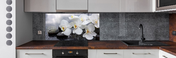 Kitchen wall panels Orchid