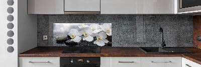 Kitchen wall panels Orchid