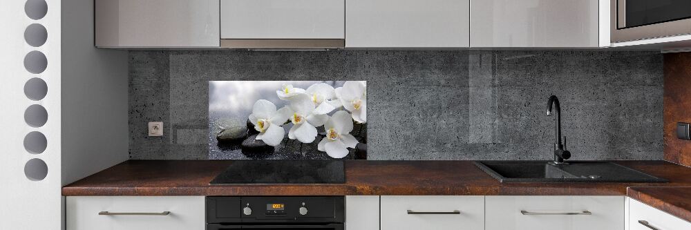 Kitchen wall panels Orchid