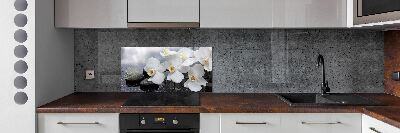 Kitchen wall panels Orchid