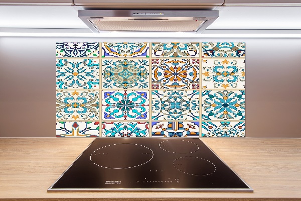 Cooker splashback Ceramic tiles