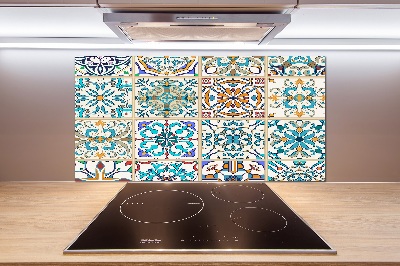 Cooker splashback Ceramic tiles