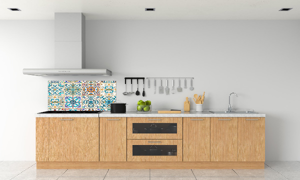 Cooker splashback Ceramic tiles