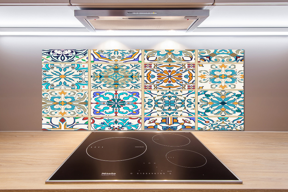 Cooker splashback Ceramic tiles