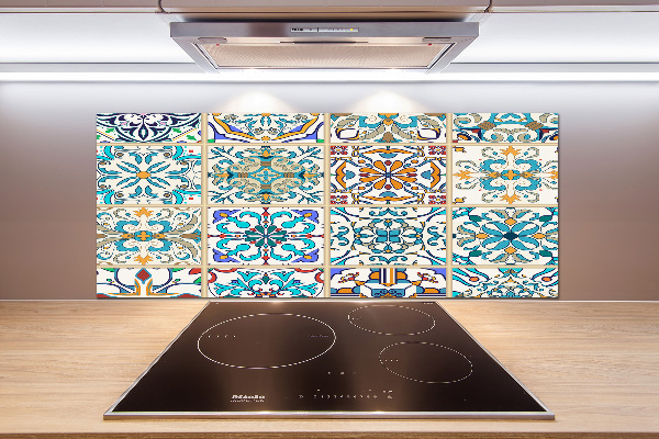 Cooker splashback Ceramic tiles