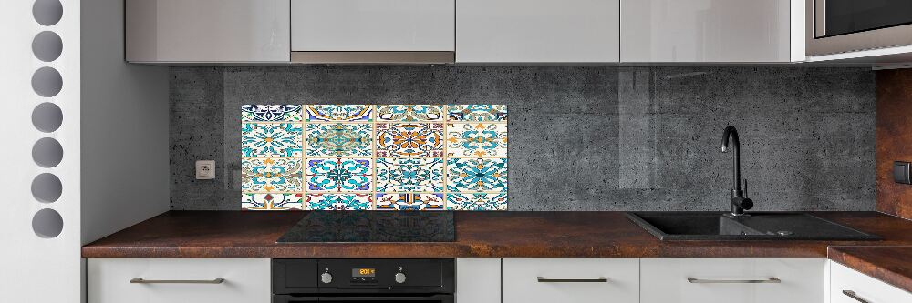 Cooker splashback Ceramic tiles